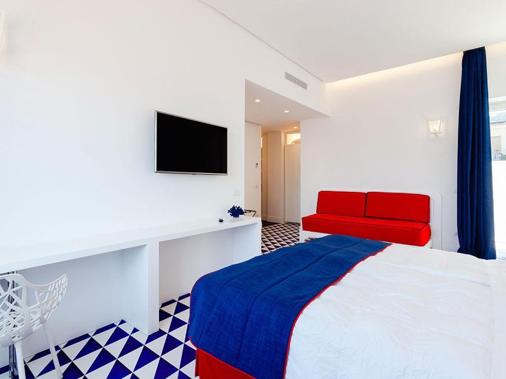 Maison Blu - Intimate Guesthouse ซอร์เรนโต ภายนอก รูปภาพ