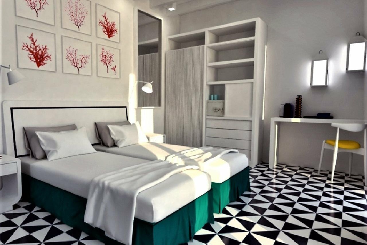 Maison Blu - Intimate Guesthouse ซอร์เรนโต ภายนอก รูปภาพ