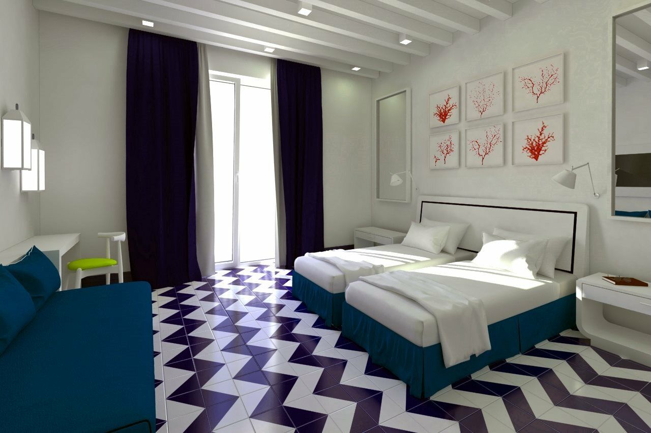 Maison Blu - Intimate Guesthouse ซอร์เรนโต ภายนอก รูปภาพ